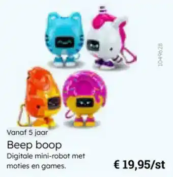 Multi bazar Beep boop aanbieding