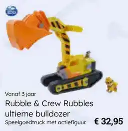 Multi bazar Rubble & Crew Rubbles ultieme bulldozer aanbieding