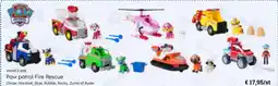 Multi bazar Paw patrol Fire Rescue aanbieding
