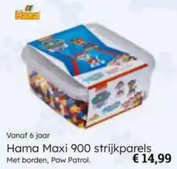 Multi bazar Hama Maxi 900 strijkparels aanbieding
