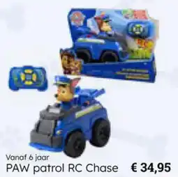 Multi bazar PAW Patrol RC Chase aanbieding