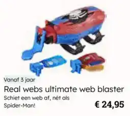 Multi bazar Real webs ultimate web blaster aanbieding