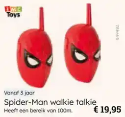 Multi bazar Spider-Man walkie talkie aanbieding