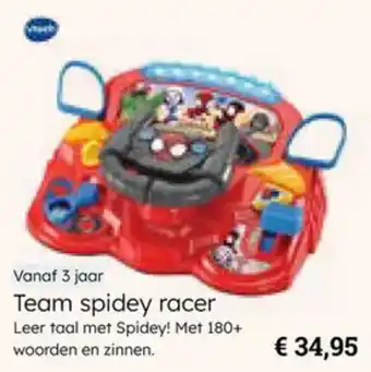 Multi bazar Team spidey racer aanbieding