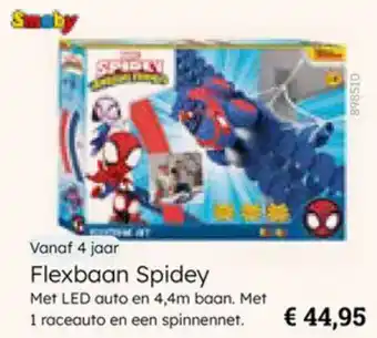 Multi bazar Flexbaan Spidey aanbieding