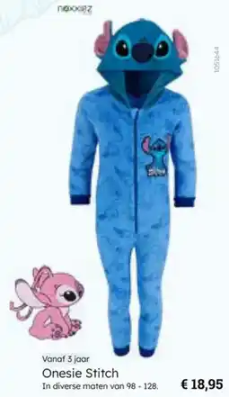 Multi bazar Onesie Stitch aanbieding