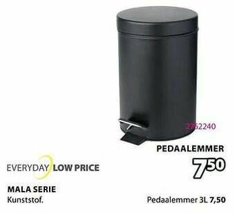 Jysk Mala pedaalemmer aanbieding