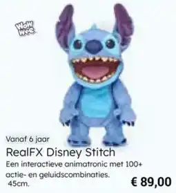 Multi bazar RealFX Disney Stitch aanbieding