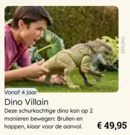 Multi bazar Dino Villain aanbieding