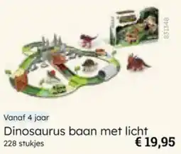 Multi bazar Dinosaurus baan met licht aanbieding