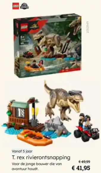 Multi bazar T. Rex Rivierontsnapping aanbieding