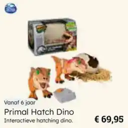 Multi bazar Primal Hatch Dino aanbieding