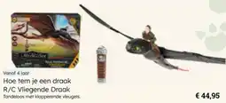 Multi bazar Hoe tem je een draak R/C Vliegende Draak aanbieding