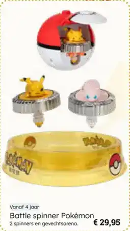 Multi bazar Battle spinner Pokémon aanbieding