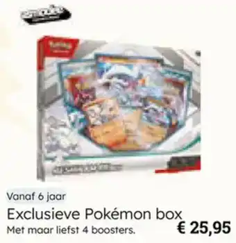 Exclusieve Pokémon box