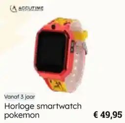 Multi bazar Horloge smartwatch pokemon aanbieding