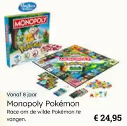 Multi bazar Monopoly Pokémon aanbieding