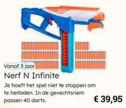 Multi bazar Nerf N Infinite aanbieding