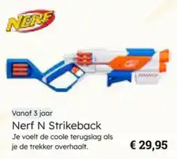 Multi bazar Nerf N Strikeback aanbieding