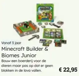 Multi bazar Minecraft Builder & Biomes Junior aanbieding