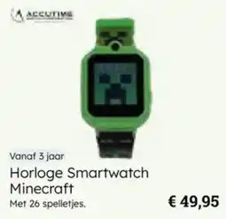 Multi bazar Horloge Smartwatch Minecraft aanbieding