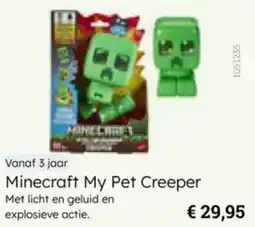 Multi bazar Minecraft My Pet Creeper aanbieding