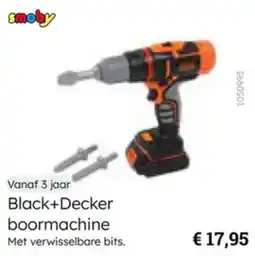 Multi bazar Black+Decker Boormachine aanbieding