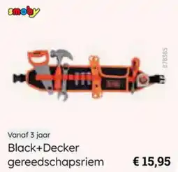 Multi bazar Black + Decker Gereedschapsriem aanbieding