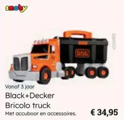 Multi bazar Black + Decker Bricolo Truck aanbieding