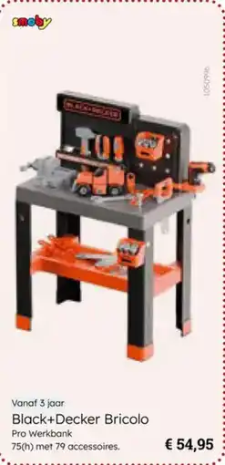 Multi bazar Black + Decker Bricolo aanbieding