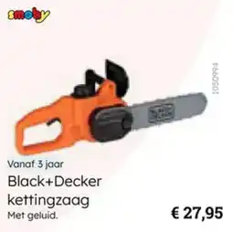 Multi bazar Black + Decker Kettingzaag aanbieding