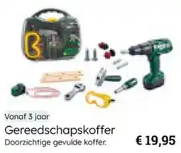 Multi bazar Gereedschapskoffer aanbieding