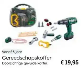 Multi bazar Gereedschapskoffer aanbieding