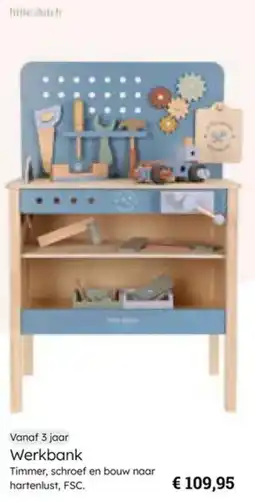 Multi bazar Little Dutch Werkbank aanbieding