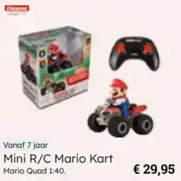 Multi bazar Mini R/C Mario Kart aanbieding