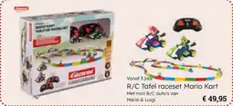 Multi bazar R/C Tafel raceset Mario Kart aanbieding