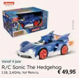 Multi bazar R/C Sonic The Hedgehog aanbieding