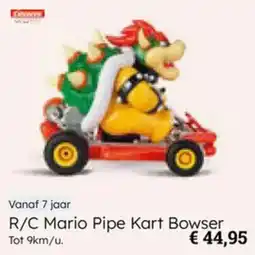 Multi bazar R/C Mario Pipe Kart Bowser aanbieding