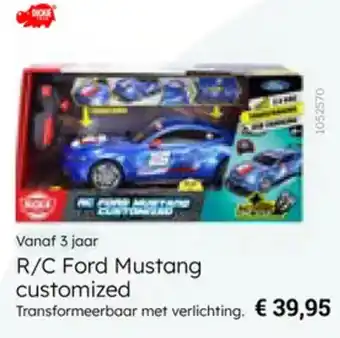 Multi bazar R/C Ford Mustang customized aanbieding