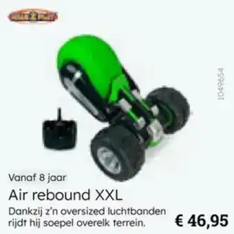 Multi bazar Air rebound XXL aanbieding