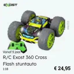 Multi bazar R/C Exost 360 Cross Flash stuntauto aanbieding