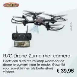 Multi bazar R/C Drone Zuma met camera aanbieding