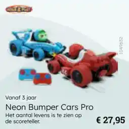 Multi bazar Neon Bumper Cars Pro aanbieding