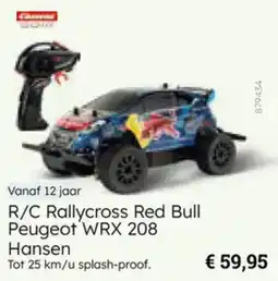 Multi bazar R/C Rallycross Red Bull Peugeot WRX 208 Hansen aanbieding