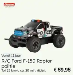 Multi bazar R/C Ford F-150 Raptor politie aanbieding