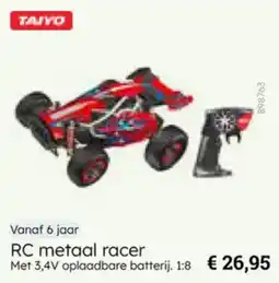 Multi bazar RC metaal racer aanbieding