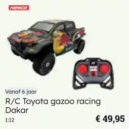 Multi bazar R/C Toyota Gazoo Racing Dakar aanbieding