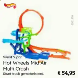 Multi bazar Hot Wheels Mid Air Multi Crash aanbieding