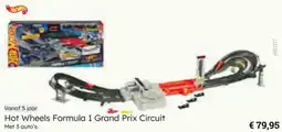 Multi bazar Hot Wheels Formula 1 Grand Prix Circuit aanbieding