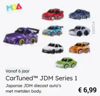 Multi bazar CarTuned JDM Series 1 aanbieding